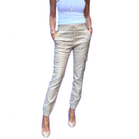Pantalon tissé à jambe large fluide pour femmes – Giant Tiger